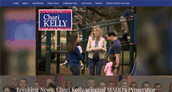 Desktop Screenshot of charikelly.com